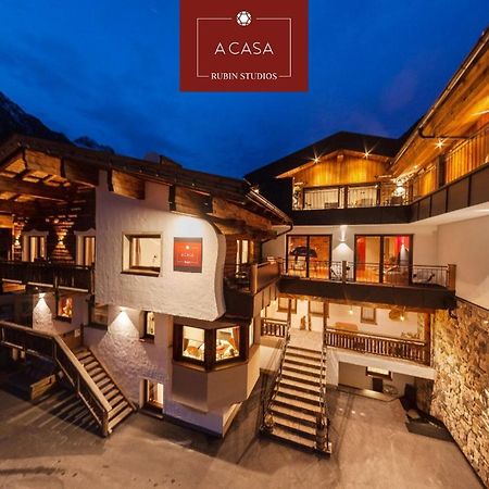 A CASA Chalets Сьолден Екстериор снимка