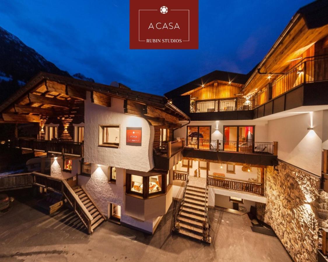 A CASA Chalets Сьолден Екстериор снимка