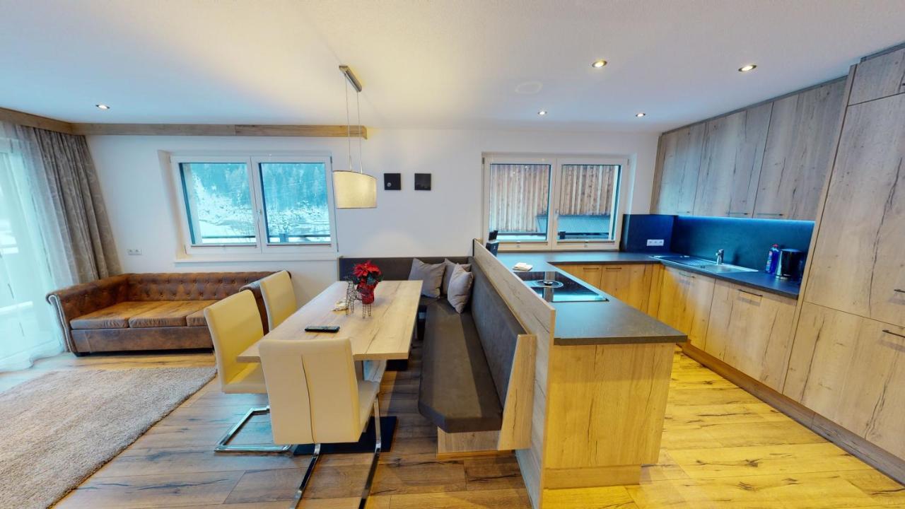 A CASA Chalets Сьолден Екстериор снимка
