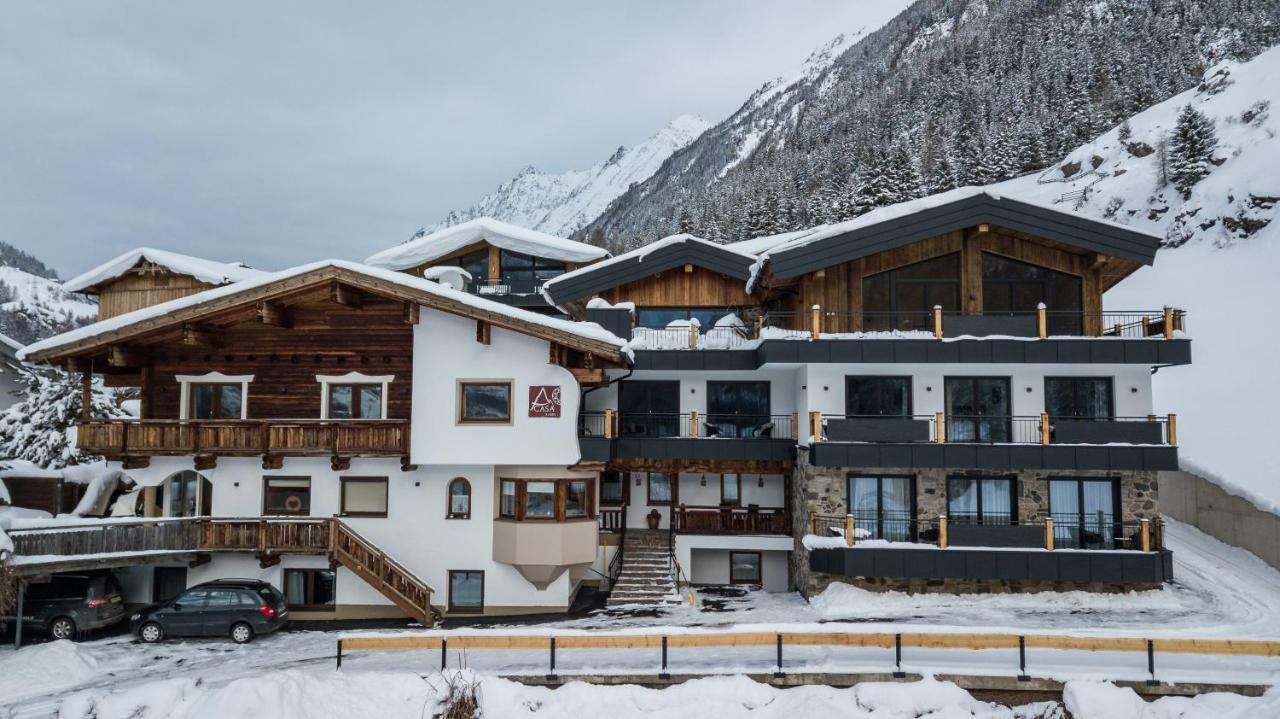 A CASA Chalets Сьолден Екстериор снимка